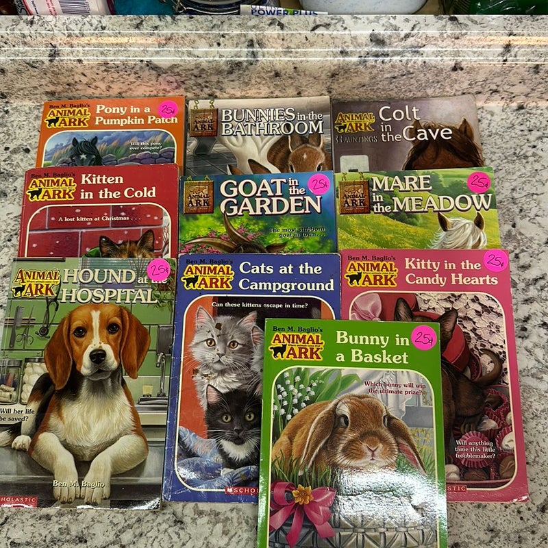 Animal Ark Books