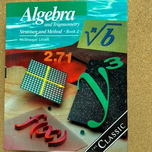 Algebra and Trignometry