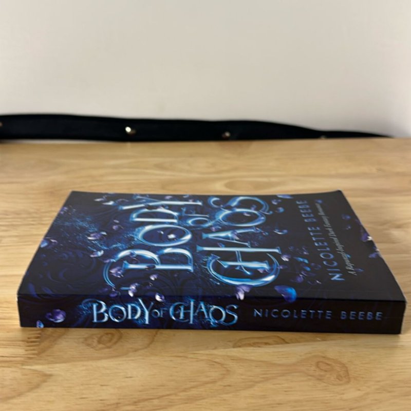Body of Chaos (Elizy Kingdom #1)