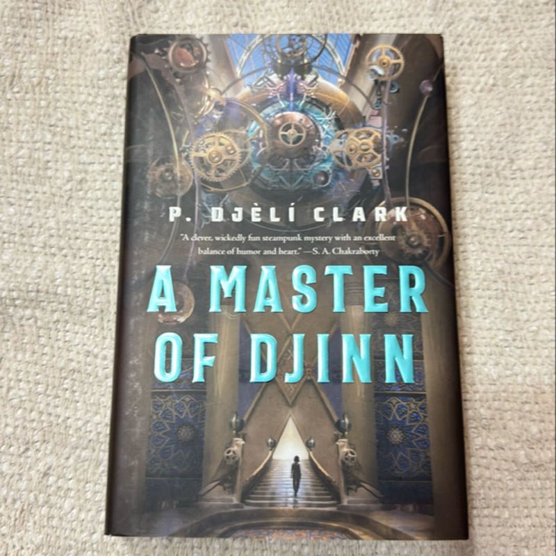 A Master of Djinn