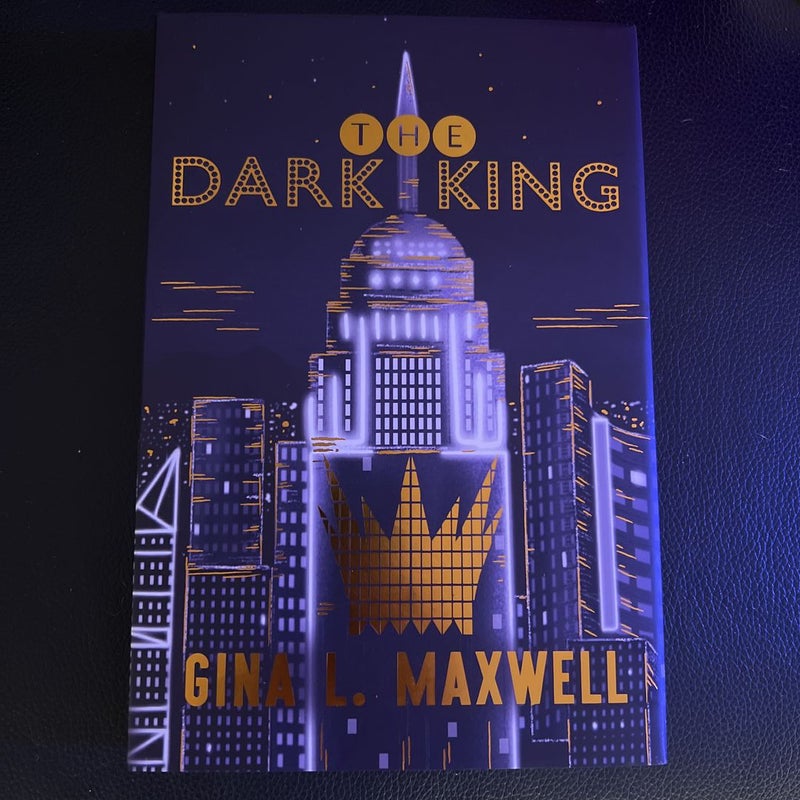 The Dark King Bookish Box Exclusive Edition 