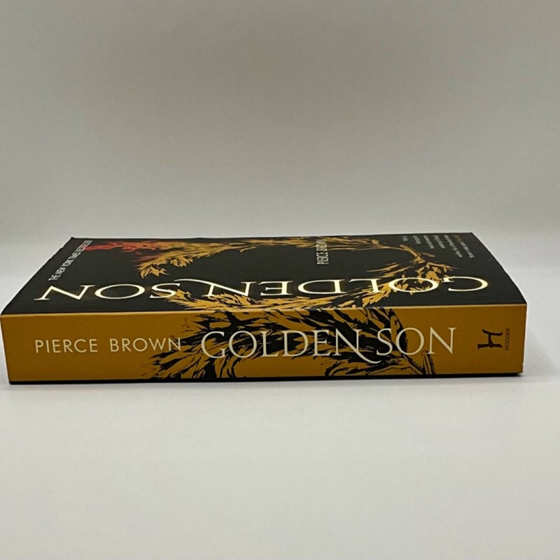 Golden Son #2 Red Rising Saga