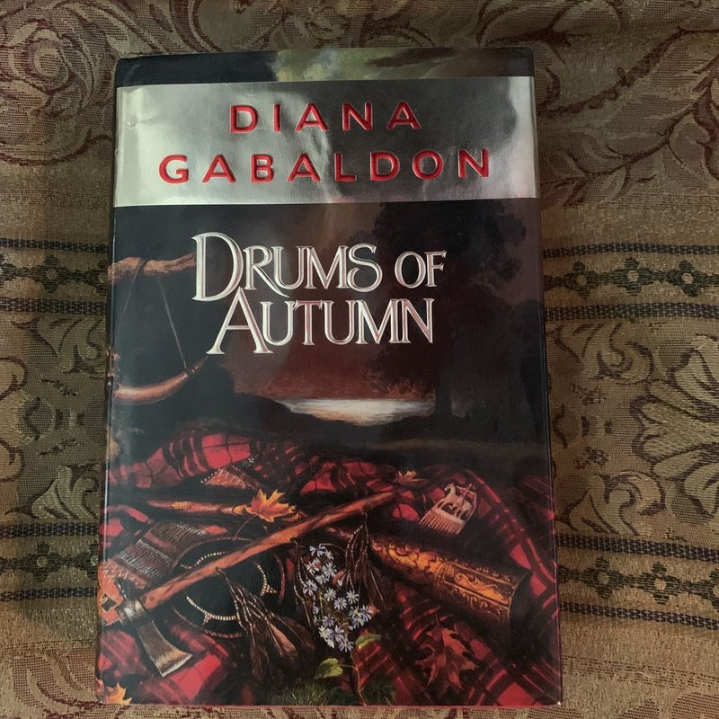 Drums of Autumn 1st Edition 