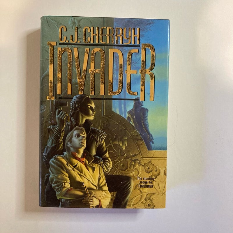 Invader - 1st Edition, 1st Printing