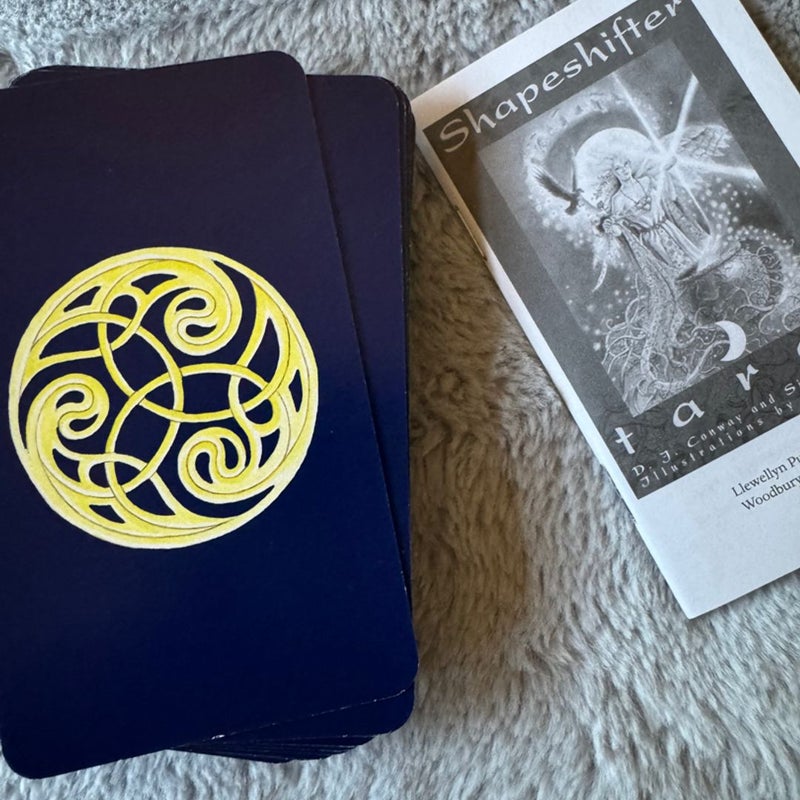 RARE OOP Shapeshifter Tarot - Deck & 1st ED Book