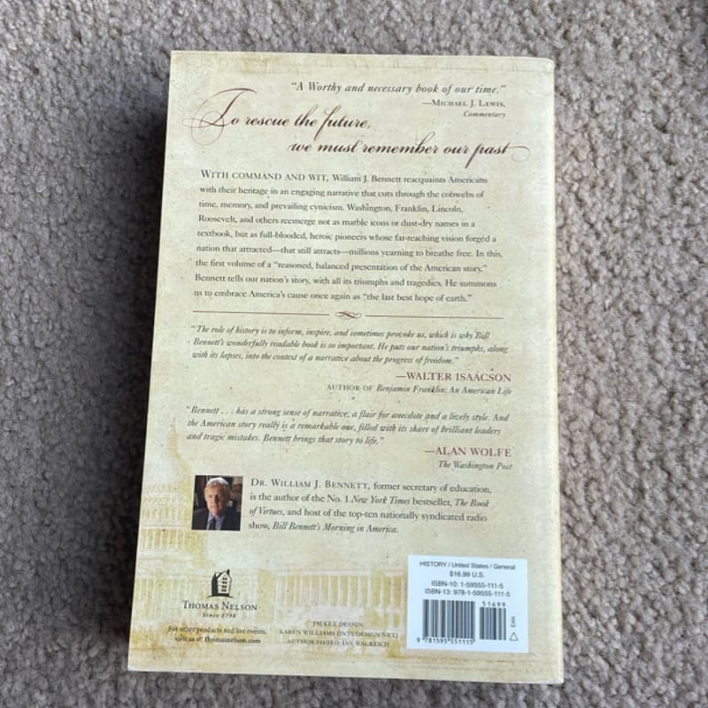 America - The Last Best Hope