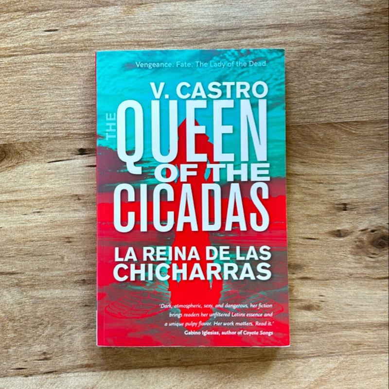 The Queen of the Cicadas