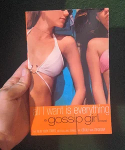 GOSSIP GIRL, ebook edition (Books 8-12) 8 - Nothing Can Keep Us Together -  by Cecily von Ziegesar..