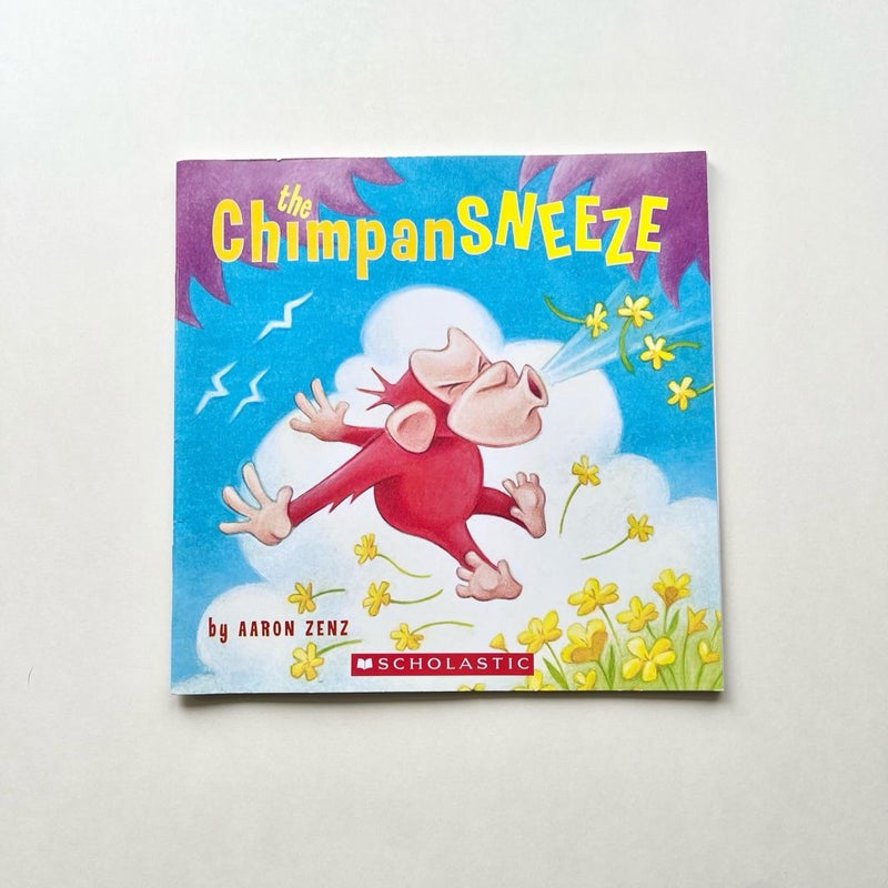 The Chimpansneeze