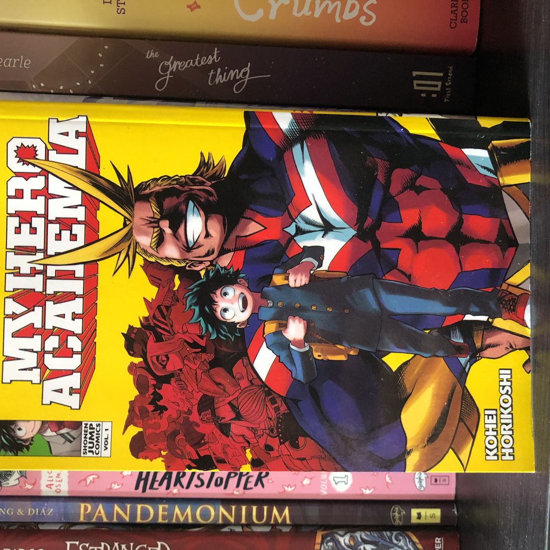 My Hero Academia, Vol. 1