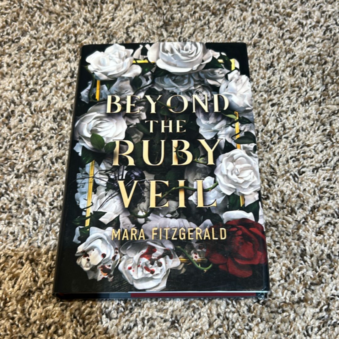 Beyond the Ruby Veil by Mara Fitzgerald, Hardcover | Pangobooks