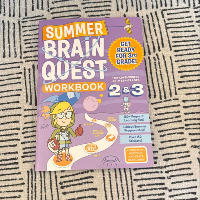 Summer Brain Quest: Between Grades 2 And 3