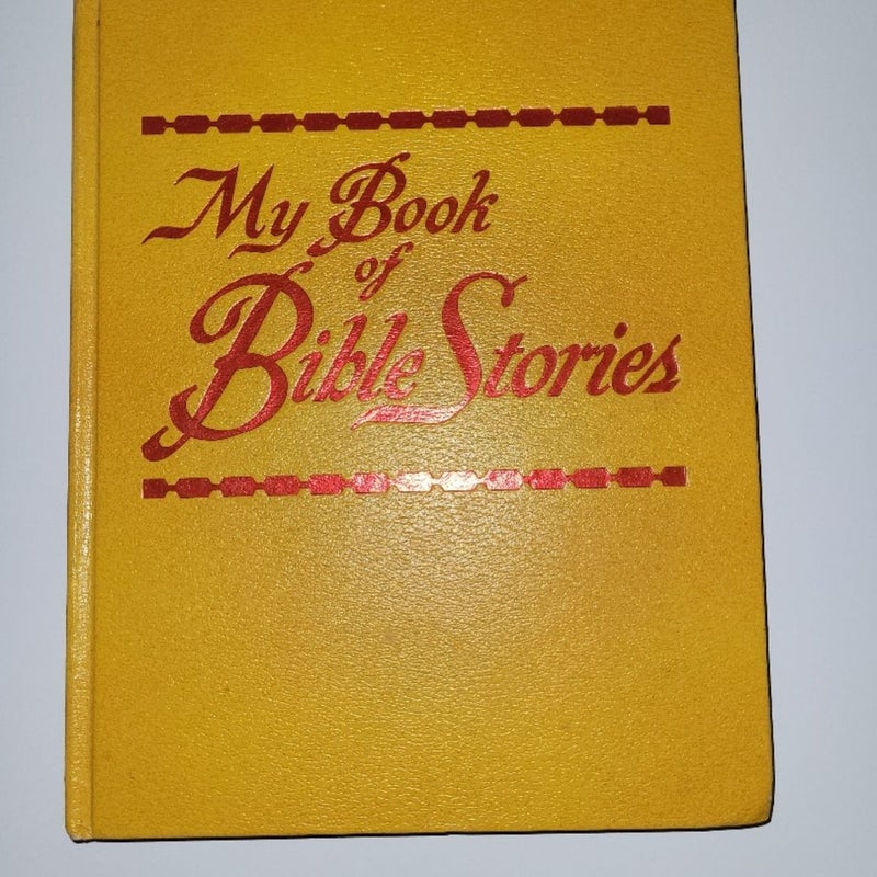 My Book of Bible Stories Watchtower publication 