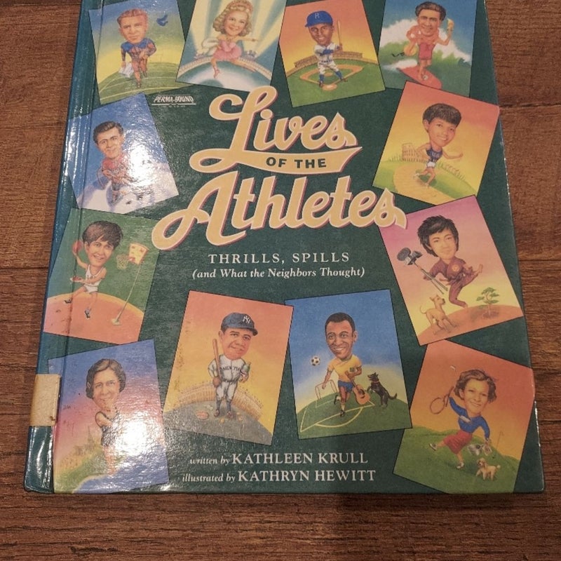 Lives of the Athletes