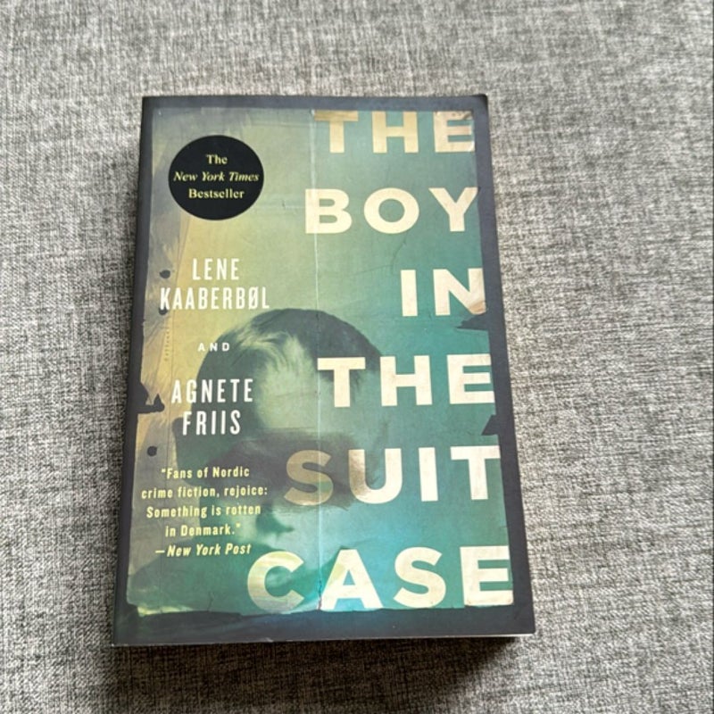 The Boy in the Suitcase by Lene Kaaberbol, Friis
