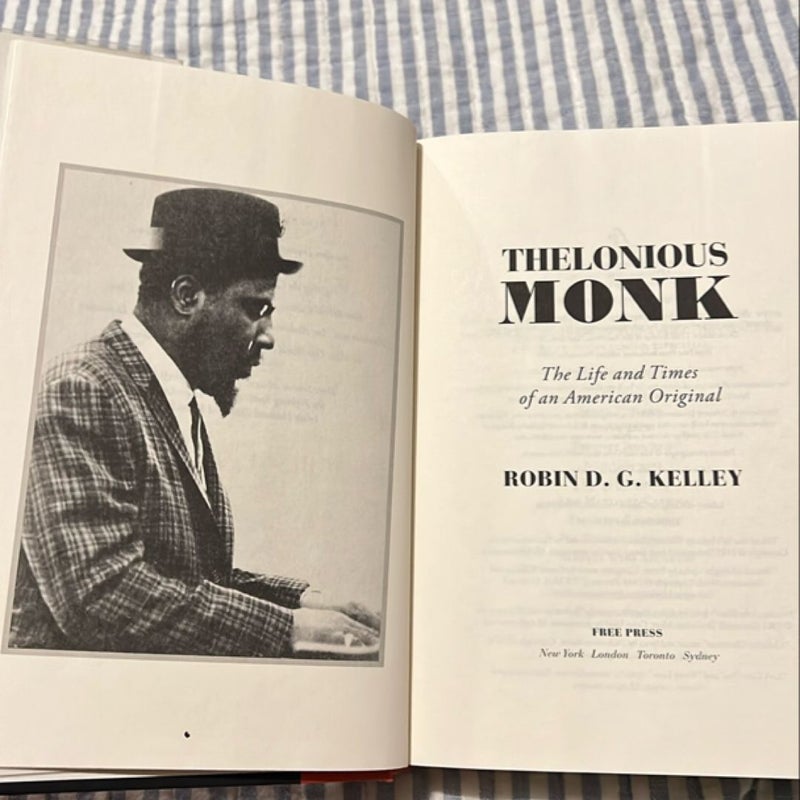 Thelonious Monk, the life and times of an American original
