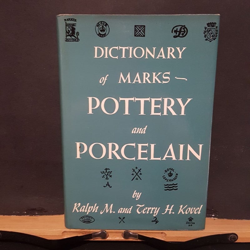 Kovels' Dictionary of Marks