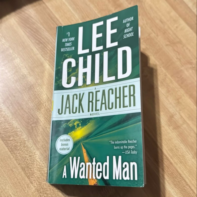 A Wanted Man (with Bonus Short Story Not a Drill)