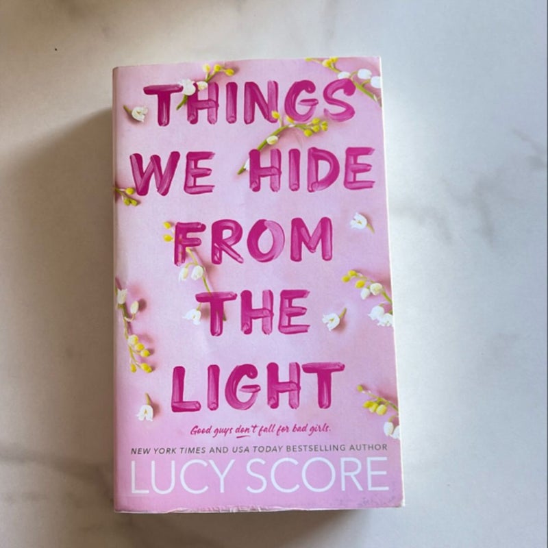 Things We Hide from the Light