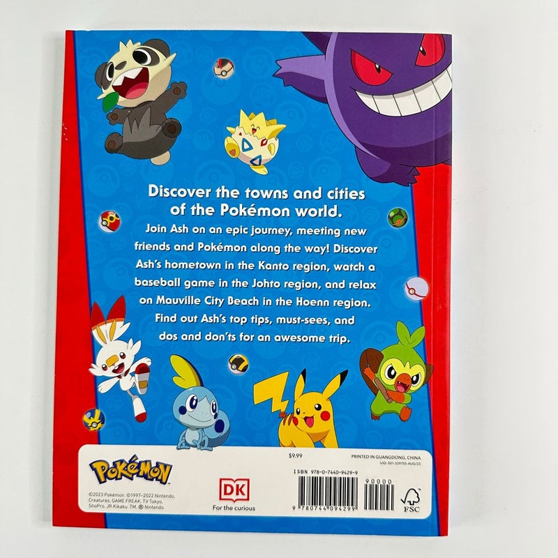 Pokemon: Ash’s City Atlas-Guide to Towns and Cities