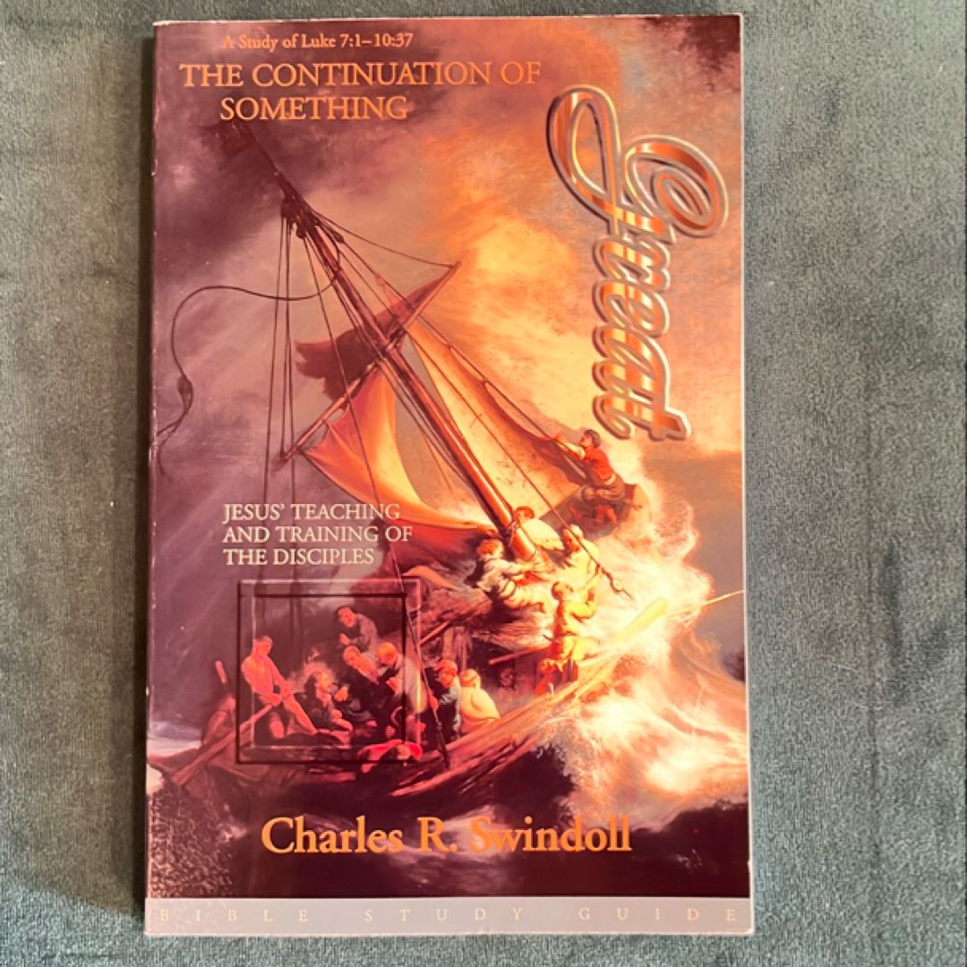 Continuation of Something Great