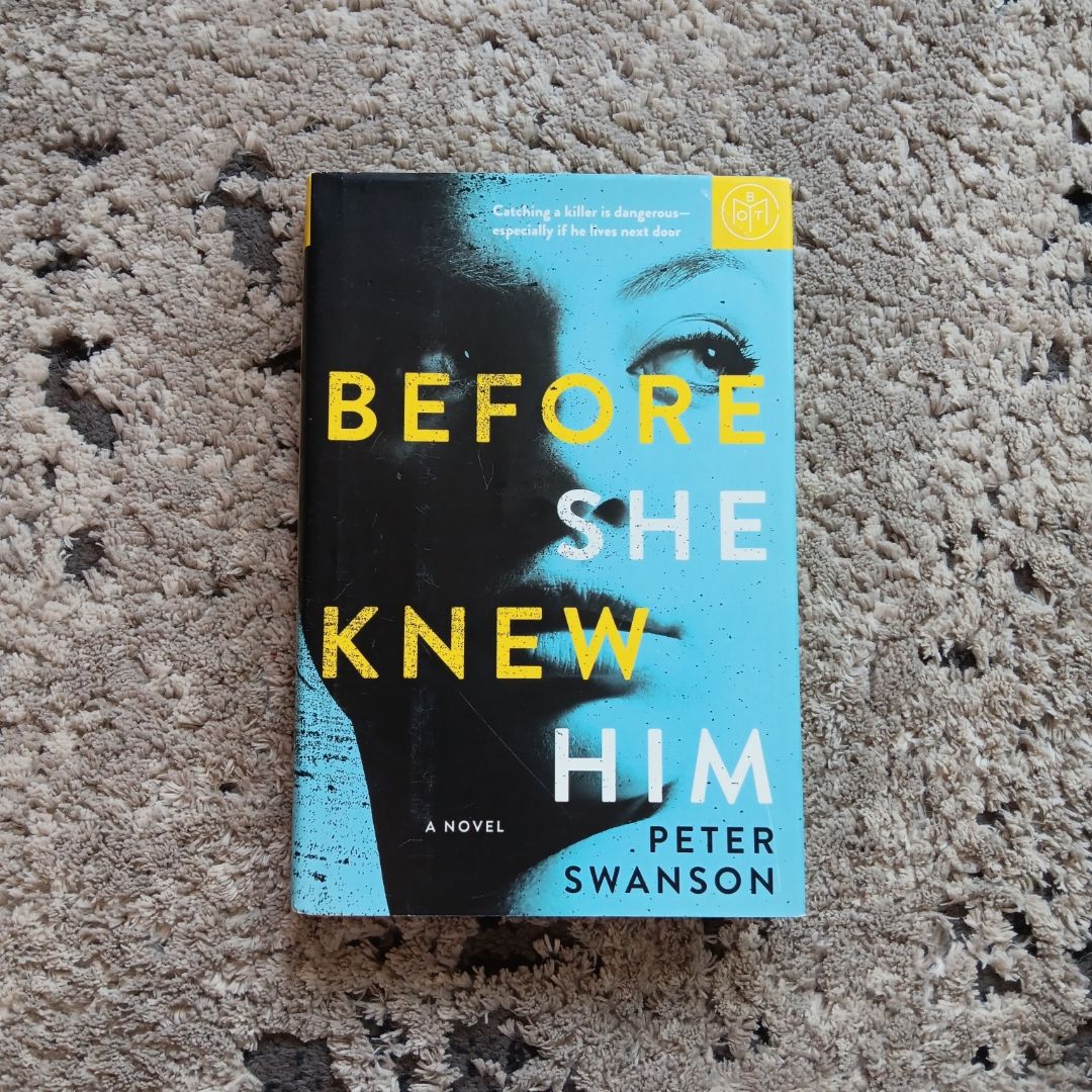 Before She Knew Him (BOTM edition)