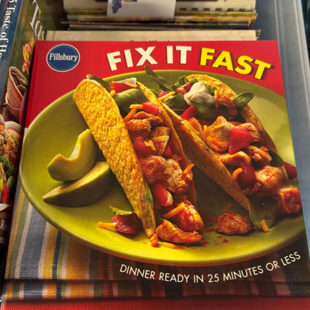 Pillsbury Fix It Fast