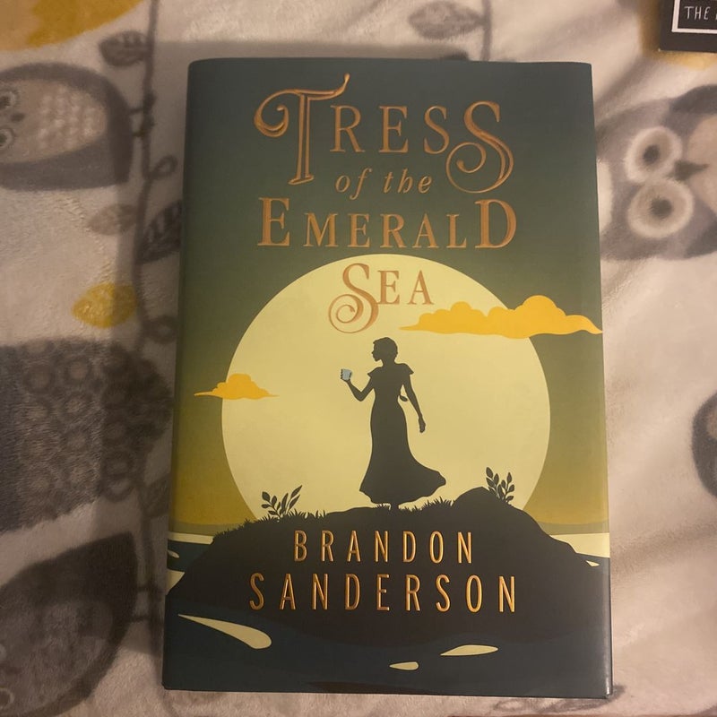 Tress of the Emerald Sea: A Cosmere Novel by Brandon Sanderson