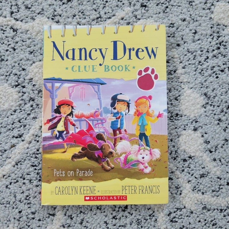 Nancy Drew Clue Book