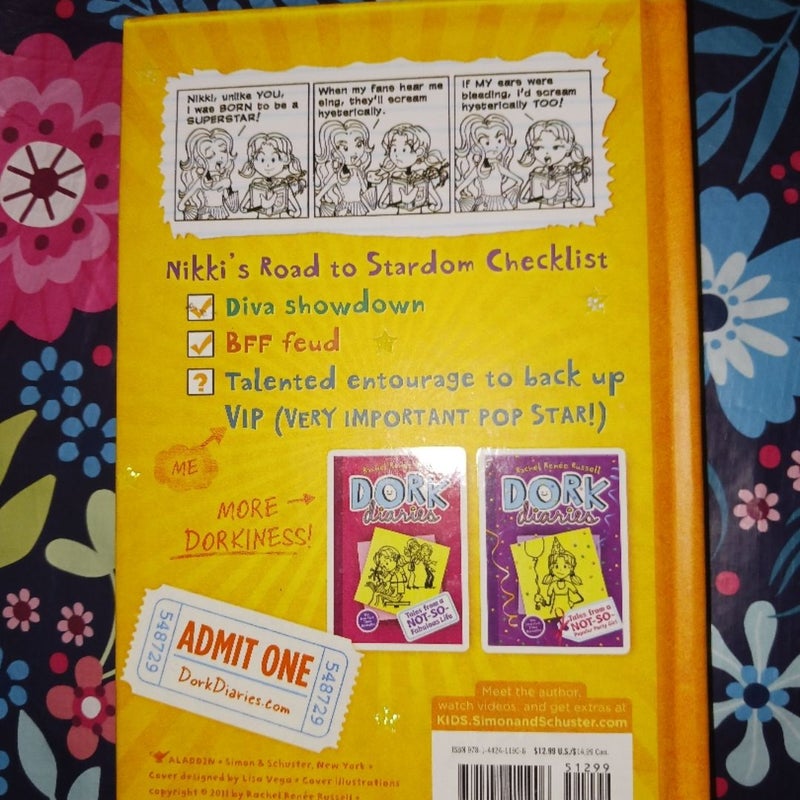 Dork Diaries 3