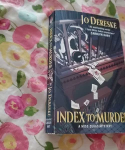 Index to Murder