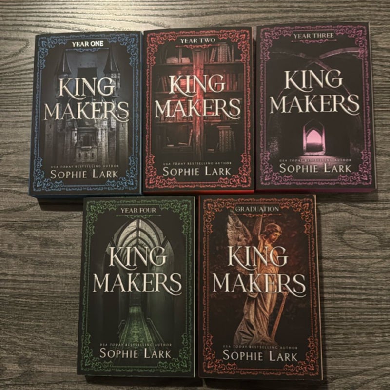 The King Makers Series