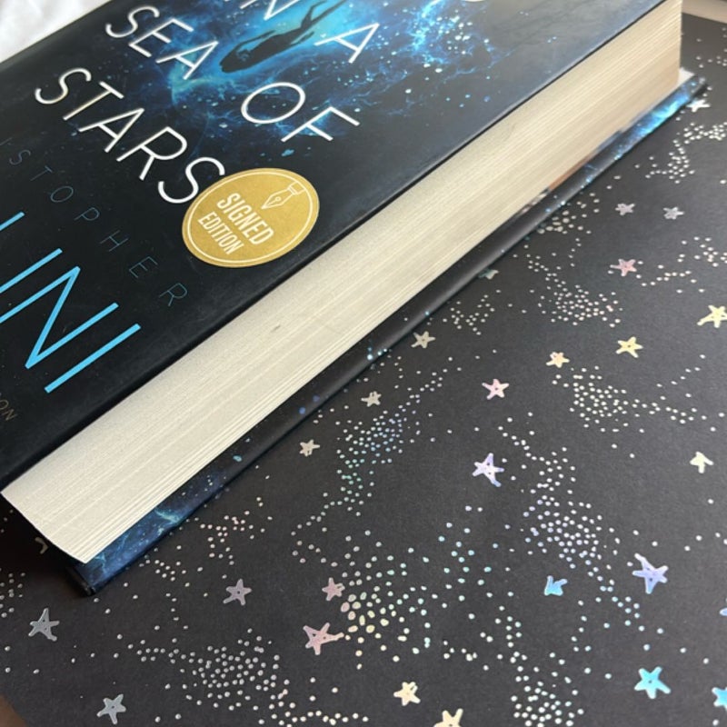 To Sleep in a Sea of Stars (Signed Copy)