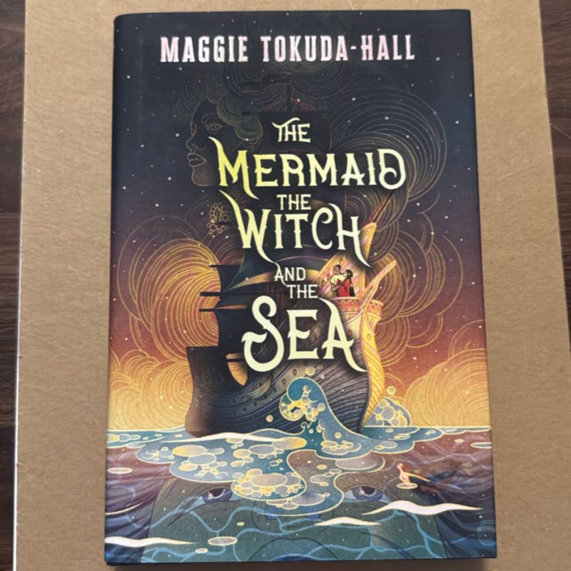 The Mermaid, the Witch, and the Sea