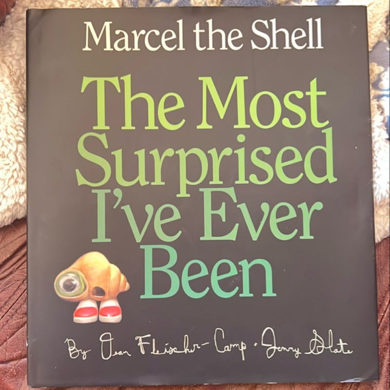 Marcel the Shell: the Most Surprised I've Ever Been