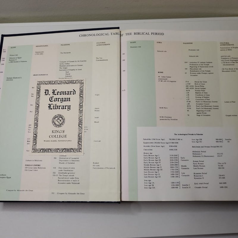 The Illustrated Dictionary and Concordance of the Bible