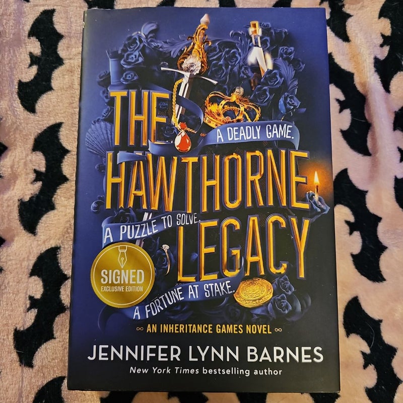 The Hawthorne Legacy - Signed B&N Edition