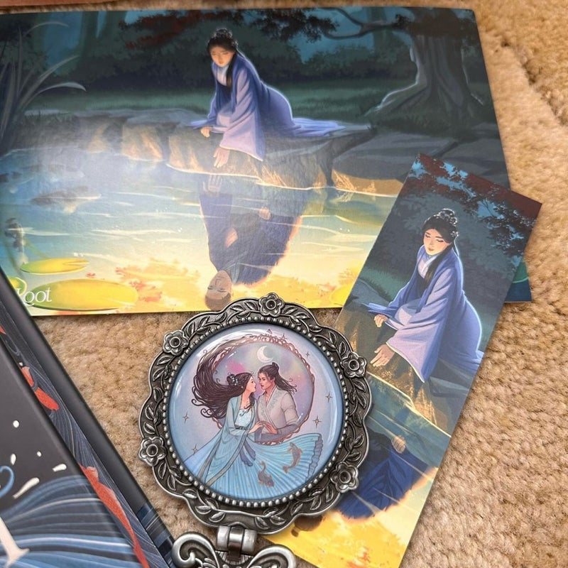 The Girl with No Reflection - FairyLoot