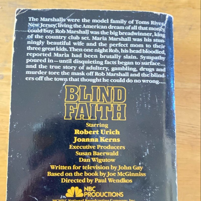 Blind Faith