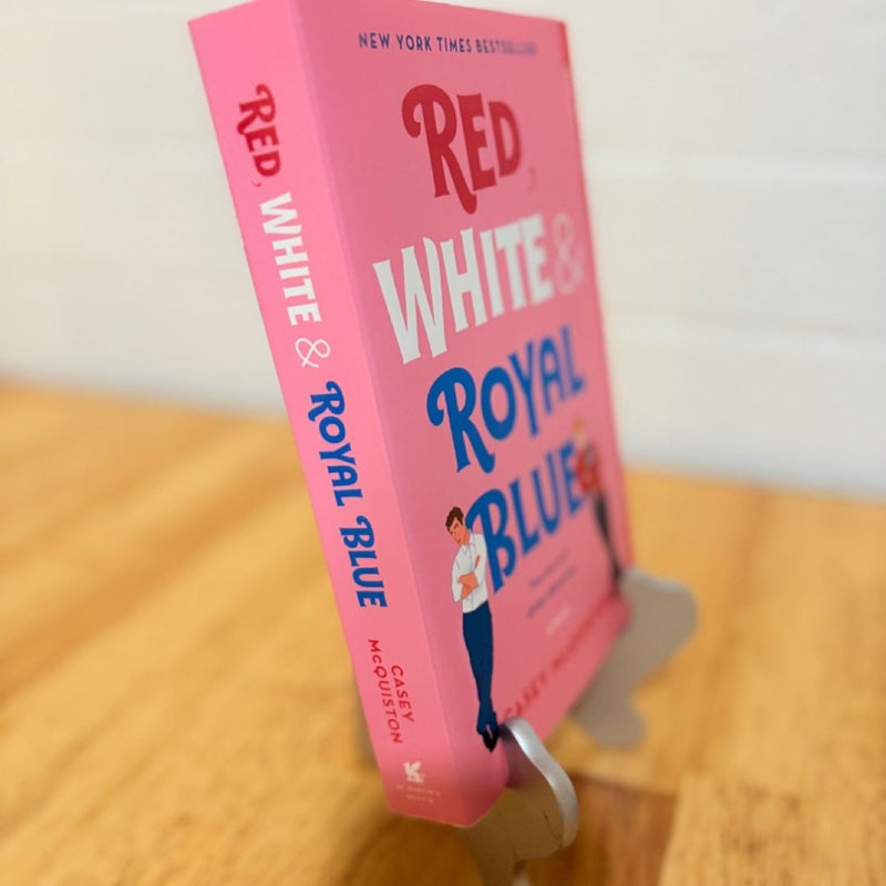 Red, White and Royal Blue