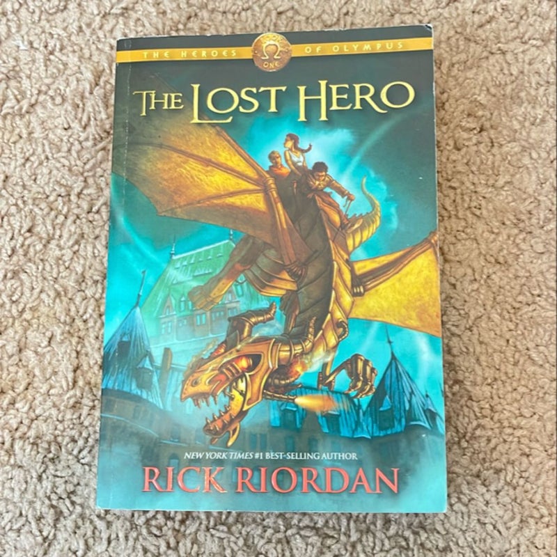 Heroes of Olympus, the, Book One the Lost Hero (Heroes of Olympus, the, Book One)