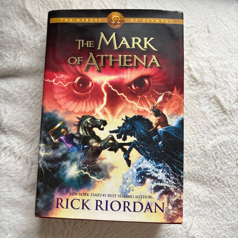 Heroes of Olympus, the, Book Three the Mark of Athena (Heroes of Olympus, the, Book Three)