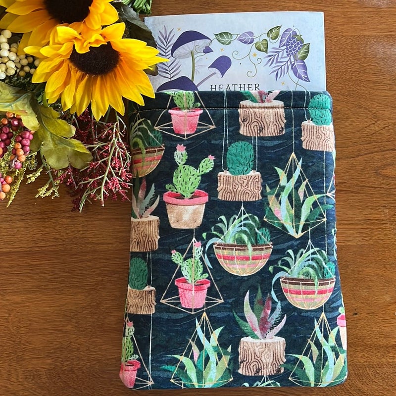 Booksleeve - Succulents