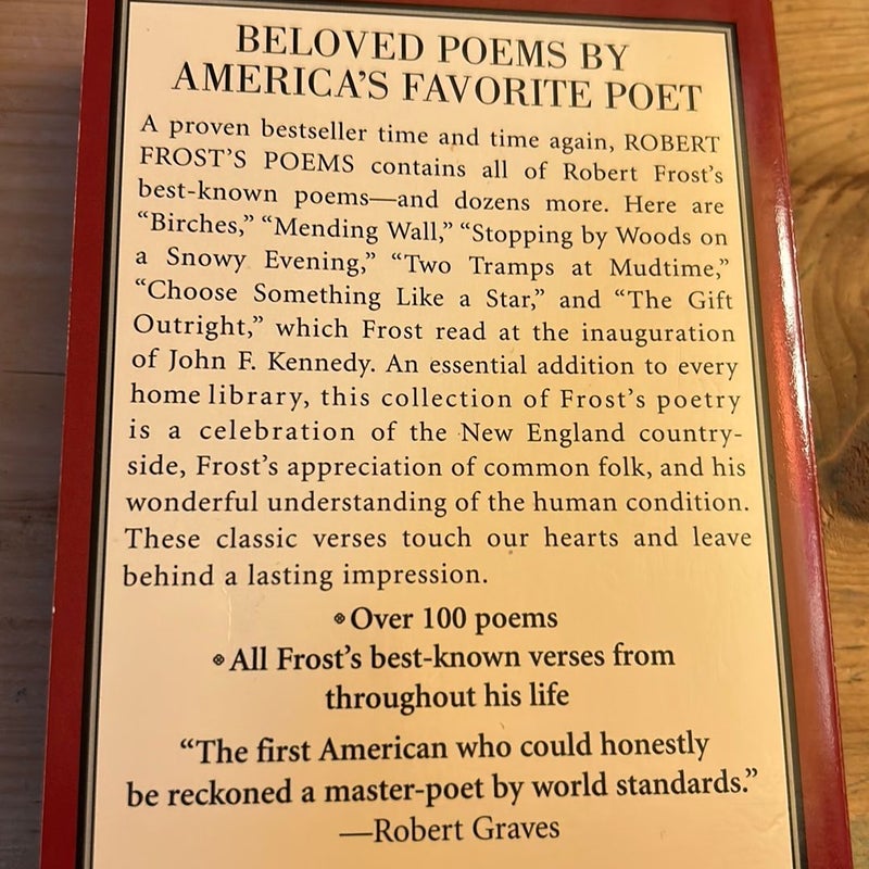 Robert Frost's Poems