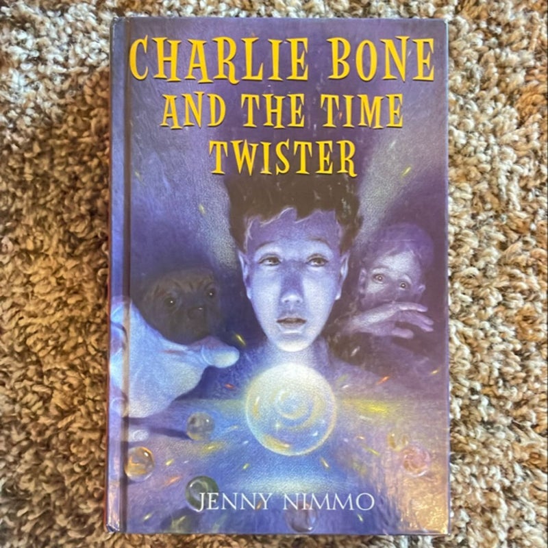 Charlie Bone and the Time Twister