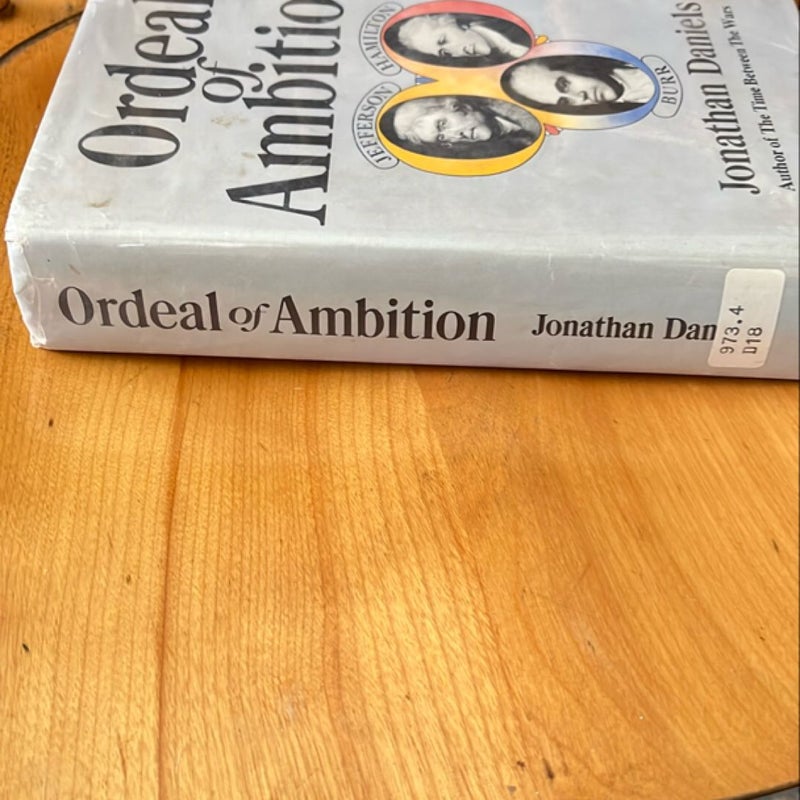 Ordeal of Ambition 