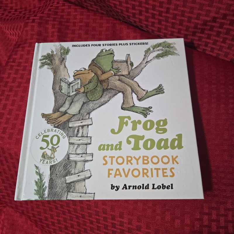 Frog and Toad Storybook Favorites