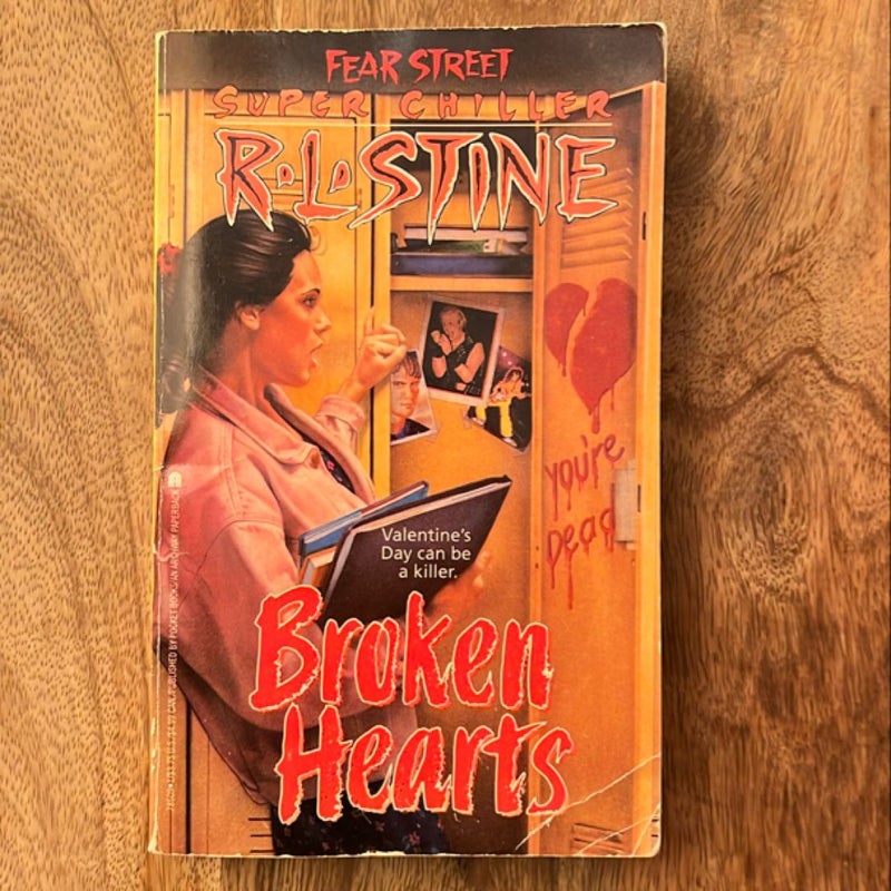 Broken Hearts (Fear Street Superchiller) 