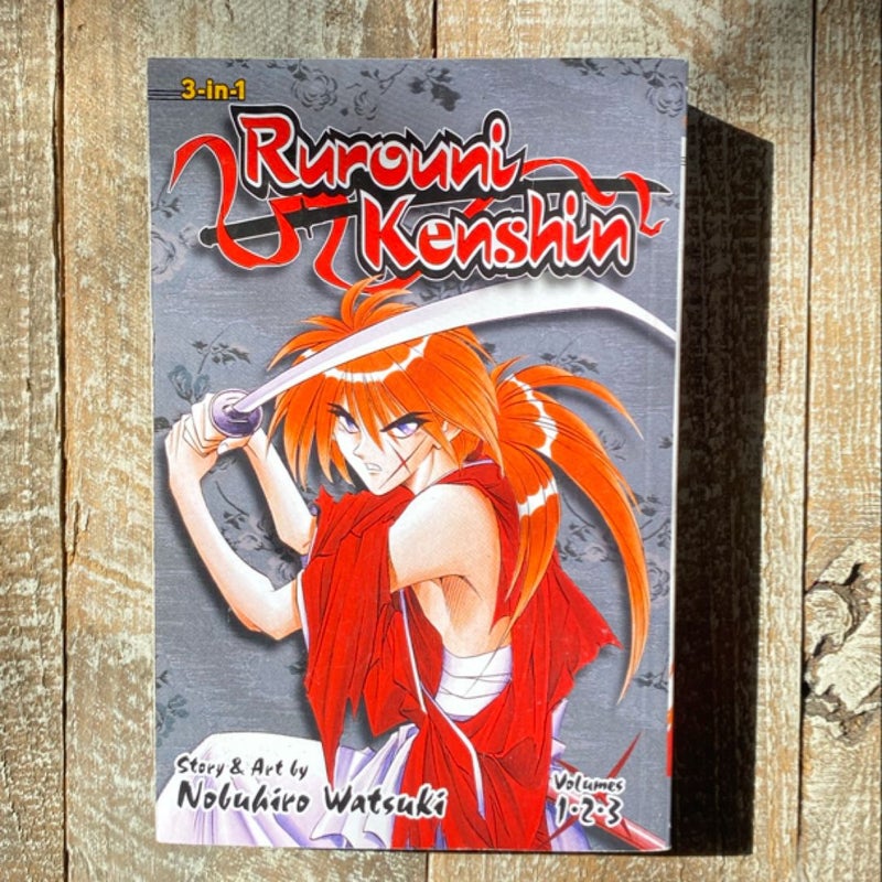 Rurouni Kenshin (3-In-1 Edition), Vol. 1