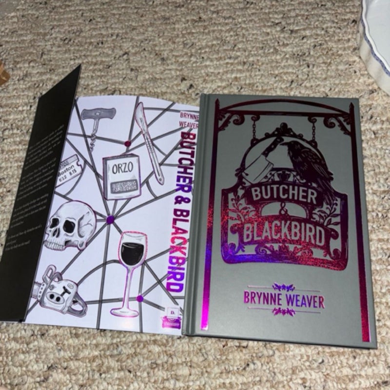 bookish box butcher and blackbird